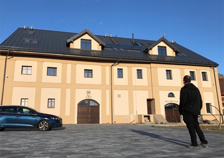 Rekonštrukcia meštianskeho domu KALIX
