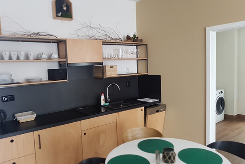 Novostavba apartmánového domu Olívia Novostavba apartmánového domu Olívia