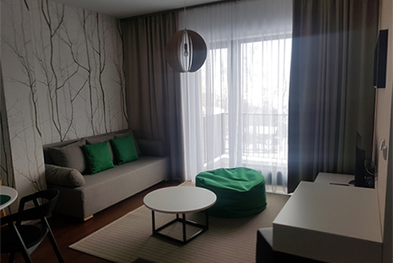 Novostavba apartmánového domu Olívia Novostavba apartmánového domu Olívia